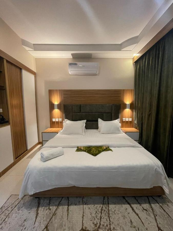 Orient House Aparthotel Ha'il Buitenkant foto