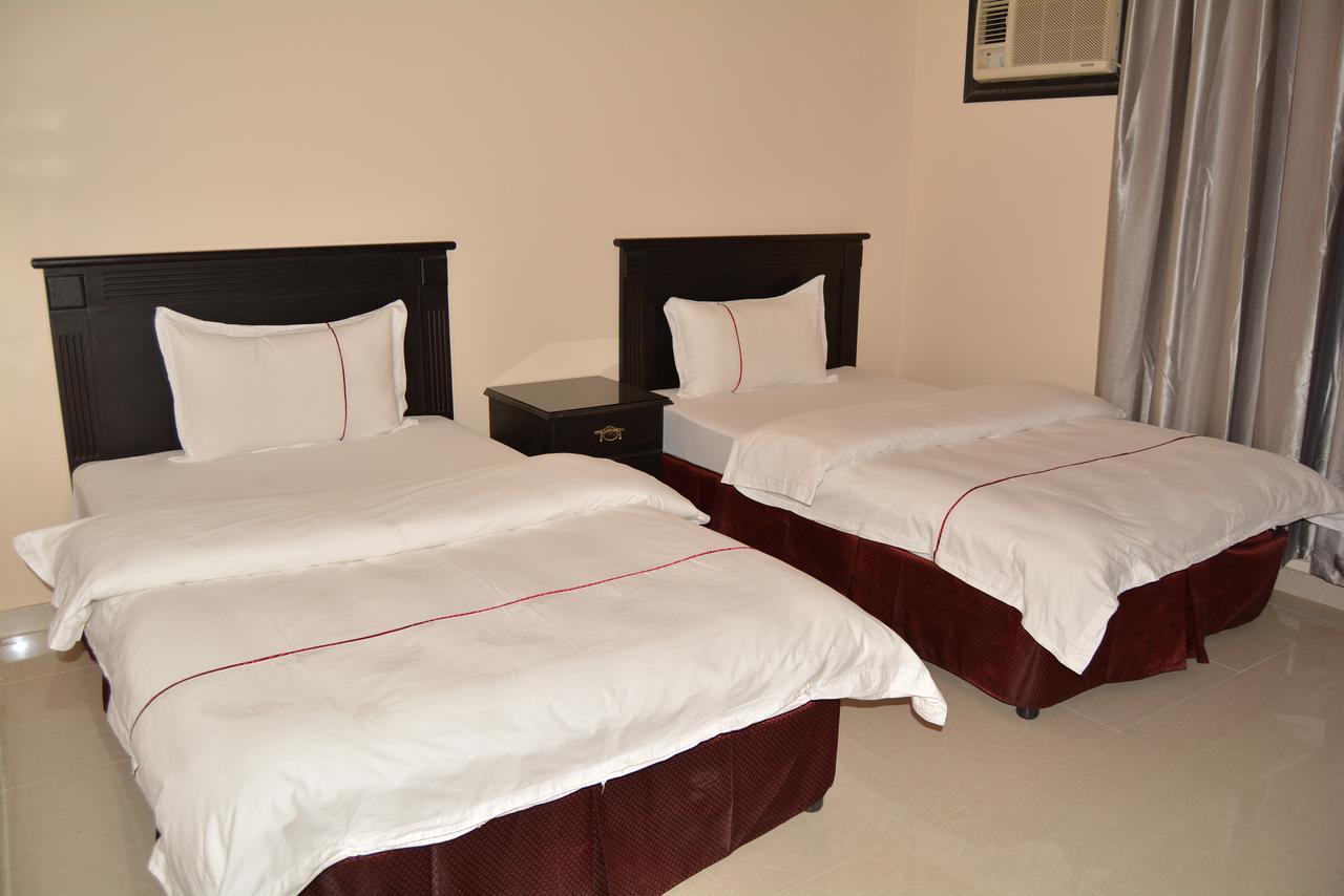 Orient House Aparthotel Ha'il Buitenkant foto