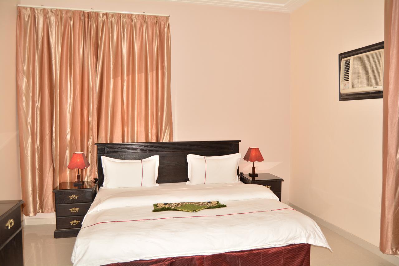 Orient House Aparthotel Ha'il Buitenkant foto
