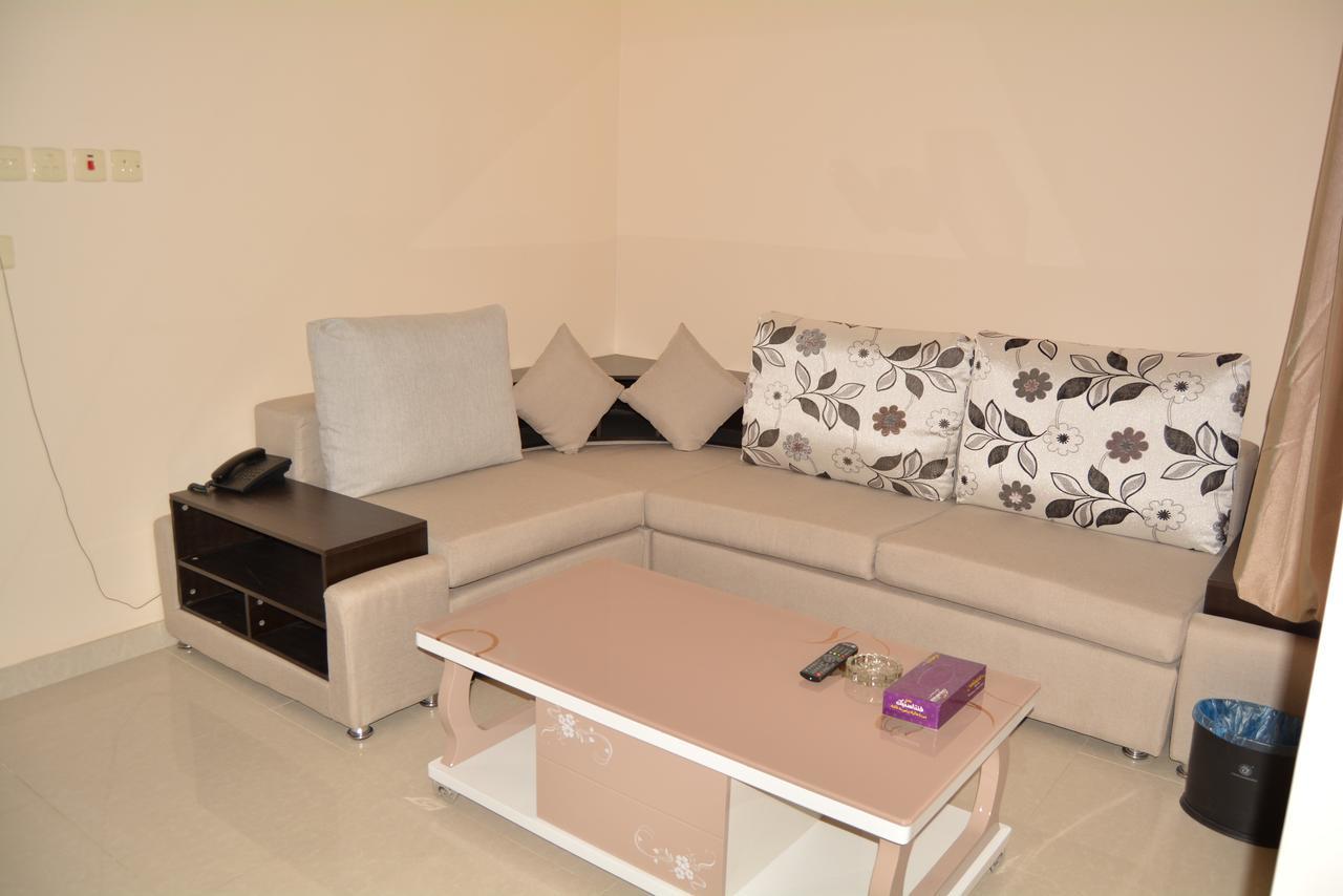 Orient House Aparthotel Ha'il Buitenkant foto