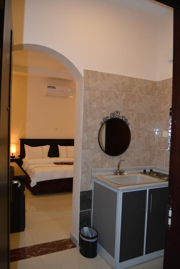 Orient House Aparthotel Ha'il Buitenkant foto