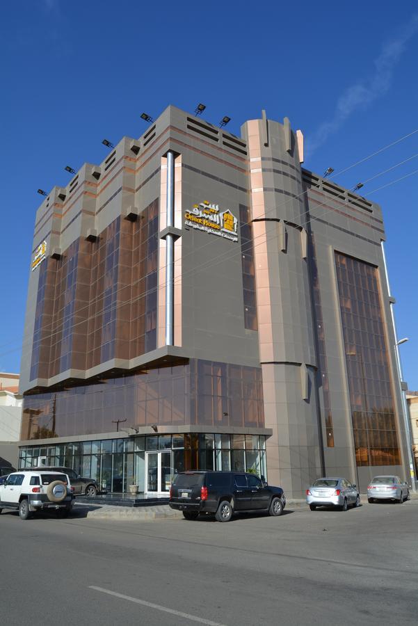 Orient House Aparthotel Ha'il Buitenkant foto