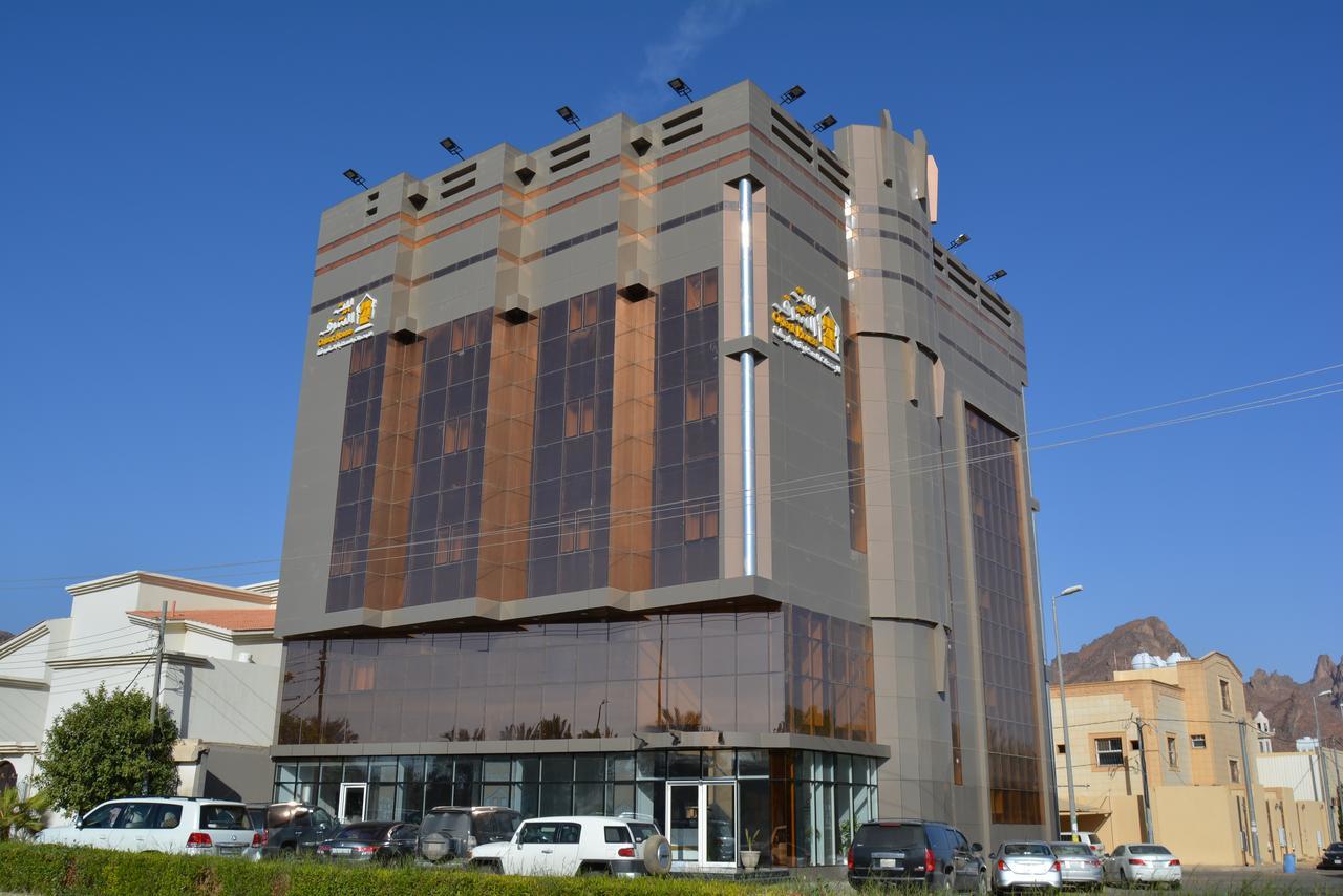 Orient House Aparthotel Ha'il Buitenkant foto