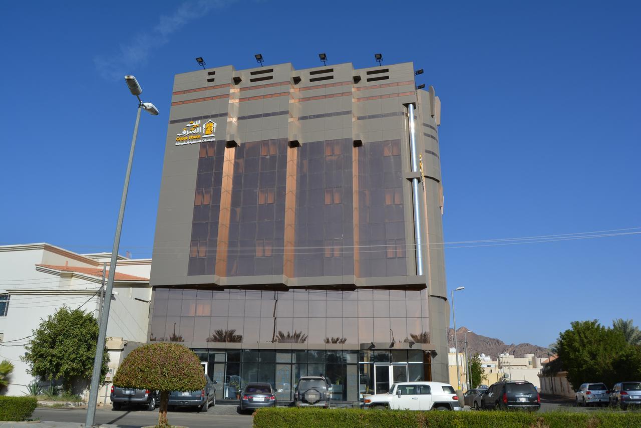 Orient House Aparthotel Ha'il Buitenkant foto