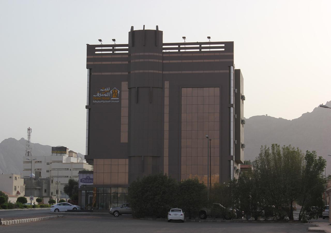 Orient House Aparthotel Ha'il Buitenkant foto