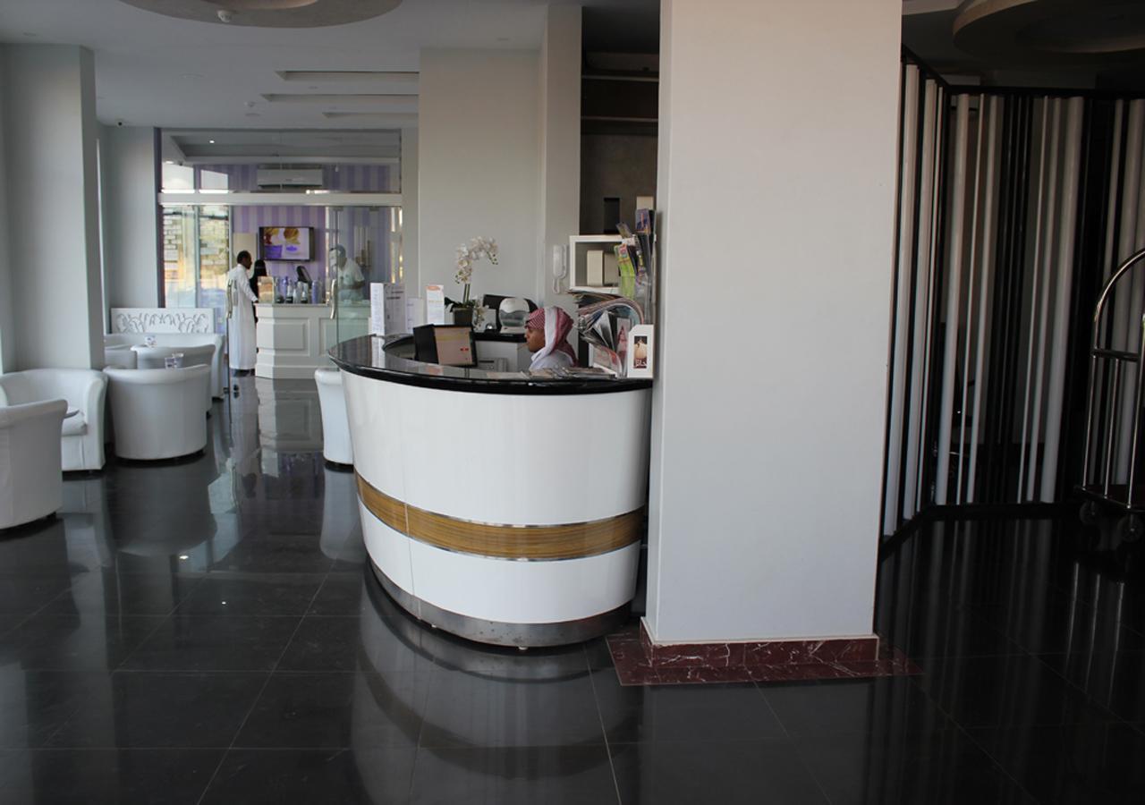 Orient House Aparthotel Ha'il Buitenkant foto