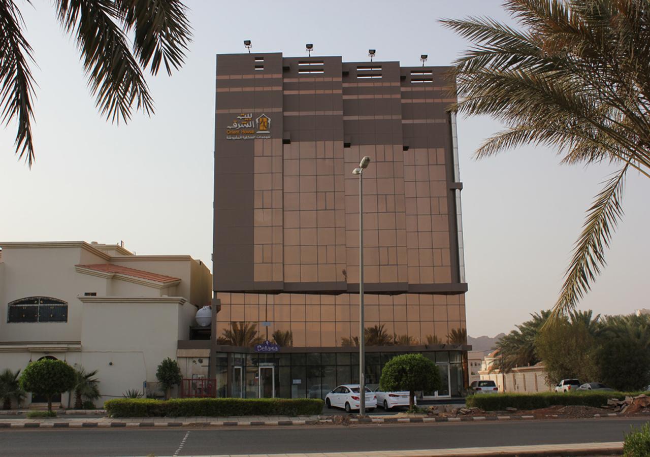 Orient House Aparthotel Ha'il Buitenkant foto